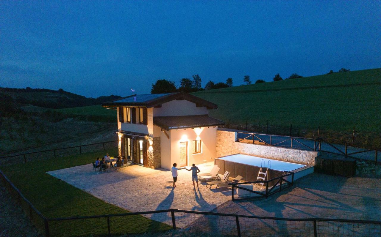 Il Casot Private House With Pool Villa Borgomale Dış mekan fotoğraf