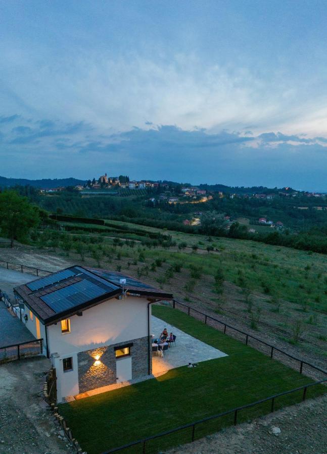 Il Casot Private House With Pool Villa Borgomale Dış mekan fotoğraf