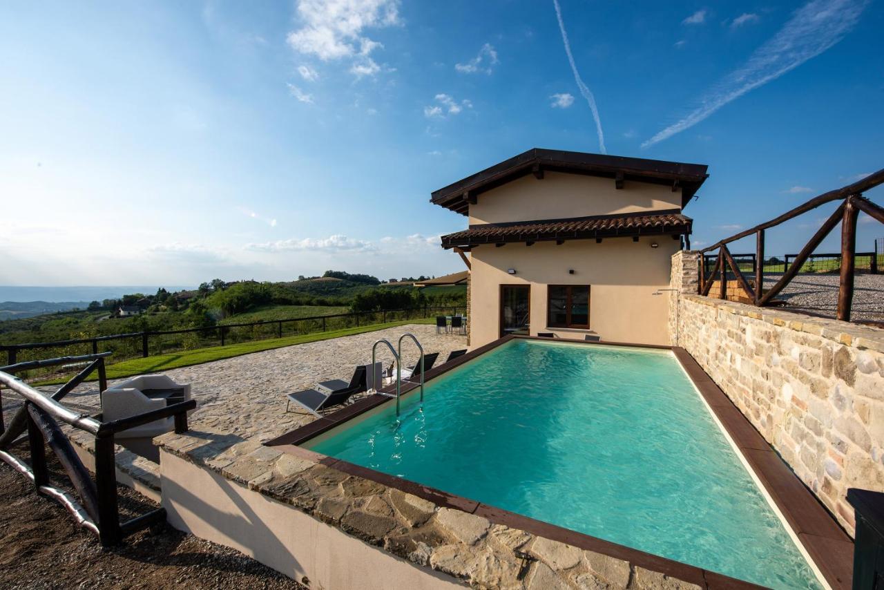 Il Casot Private House With Pool Villa Borgomale Dış mekan fotoğraf