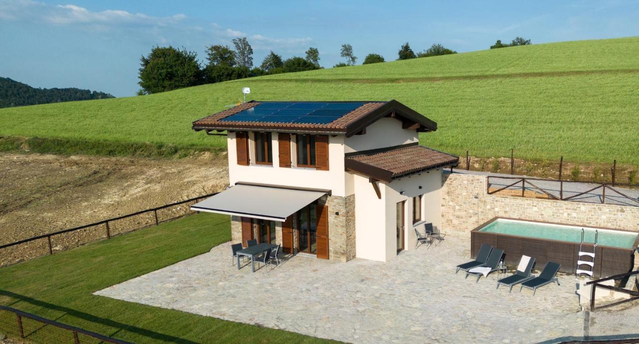 Il Casot Private House With Pool Villa Borgomale Dış mekan fotoğraf