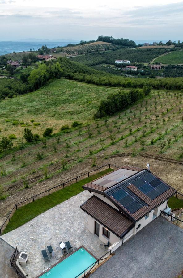 Il Casot Private House With Pool Villa Borgomale Dış mekan fotoğraf